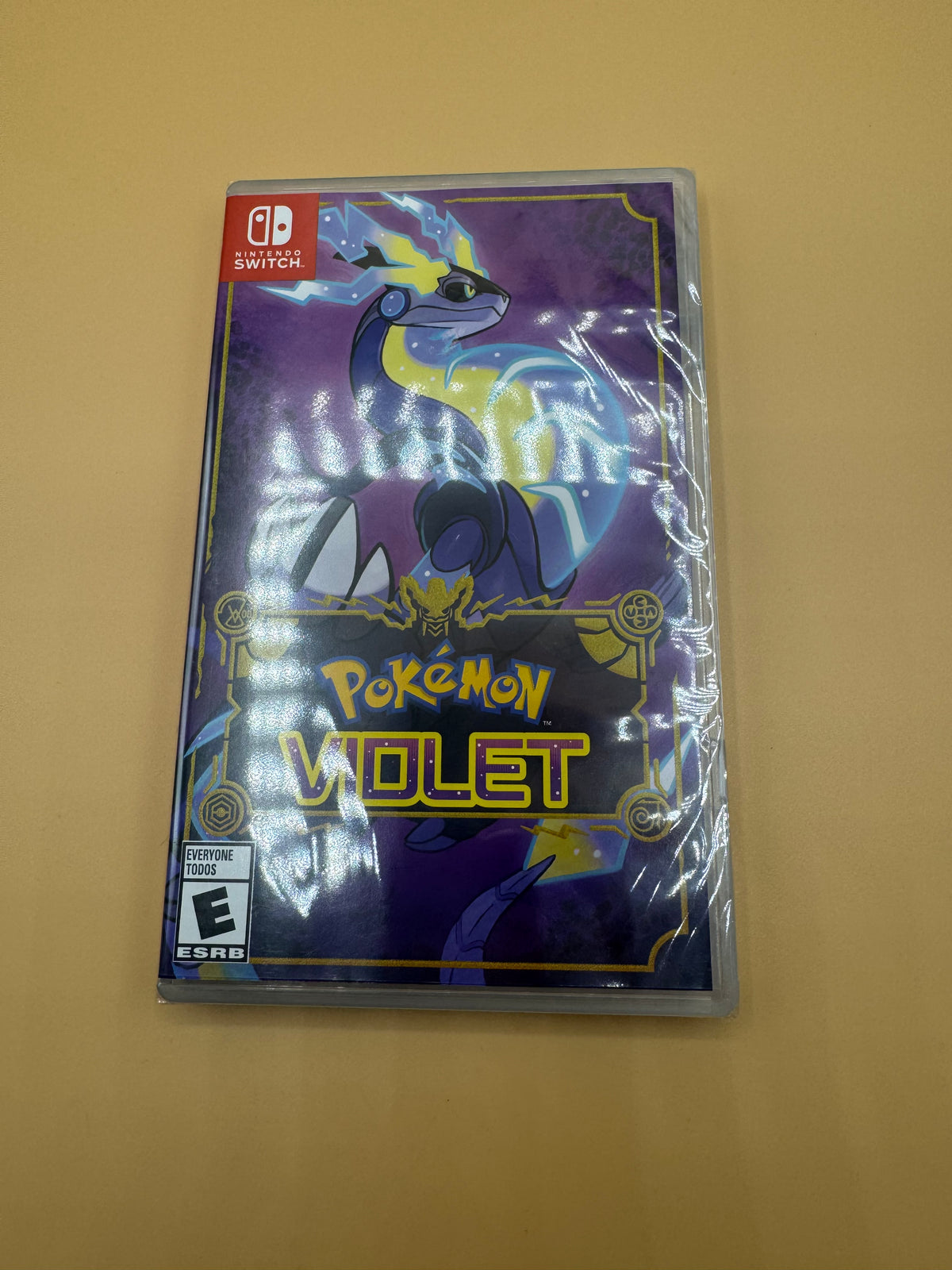 Pokémon Violet — Brand New Sealed (Nintendo Switch)