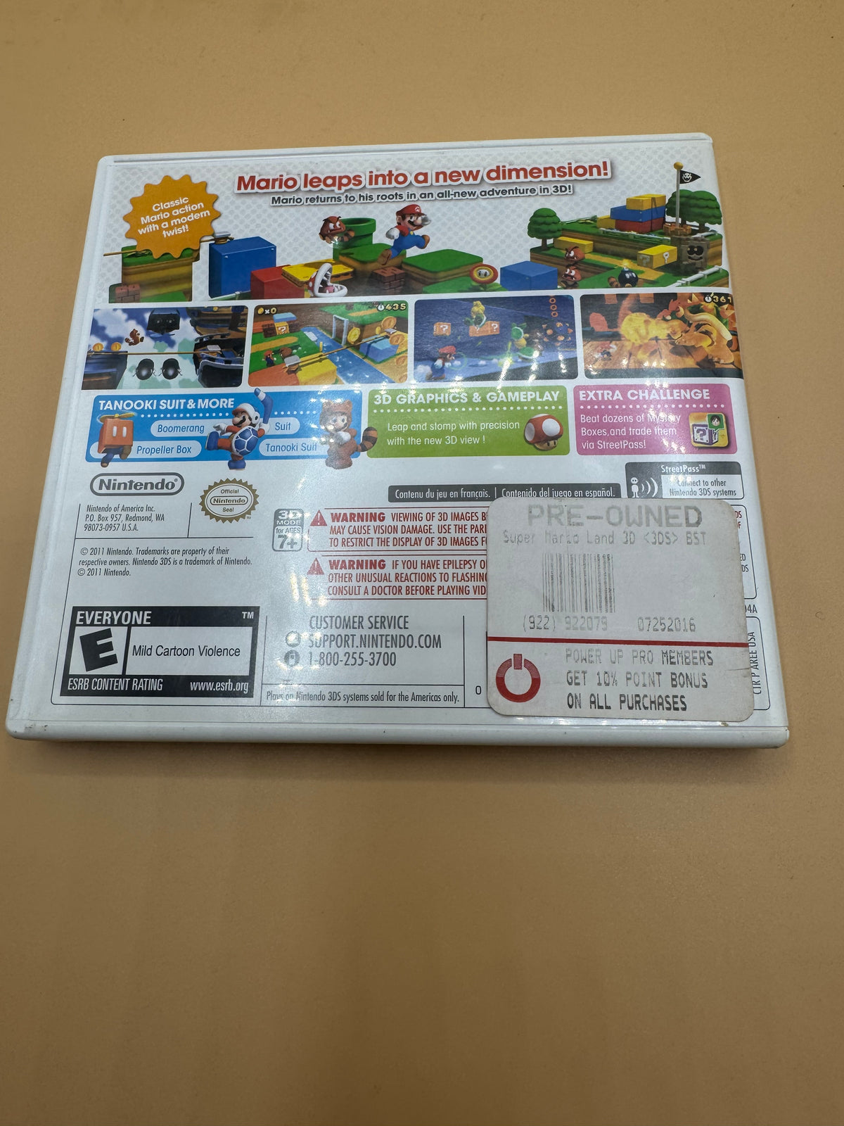 Super Mario 3D Land CiB