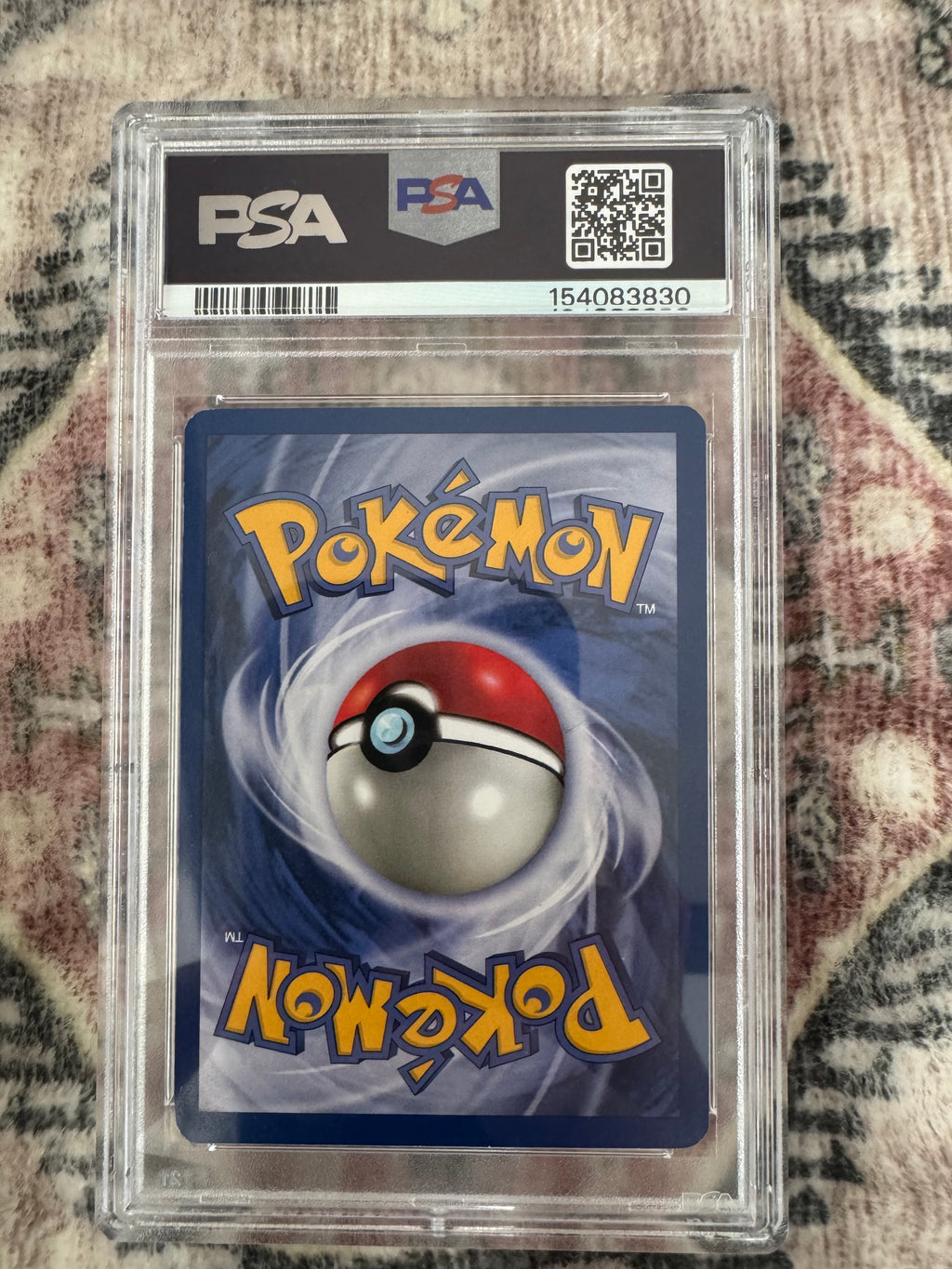 Pokémon TCG: Mewtwo 2000 Black Star Promo PSA 6