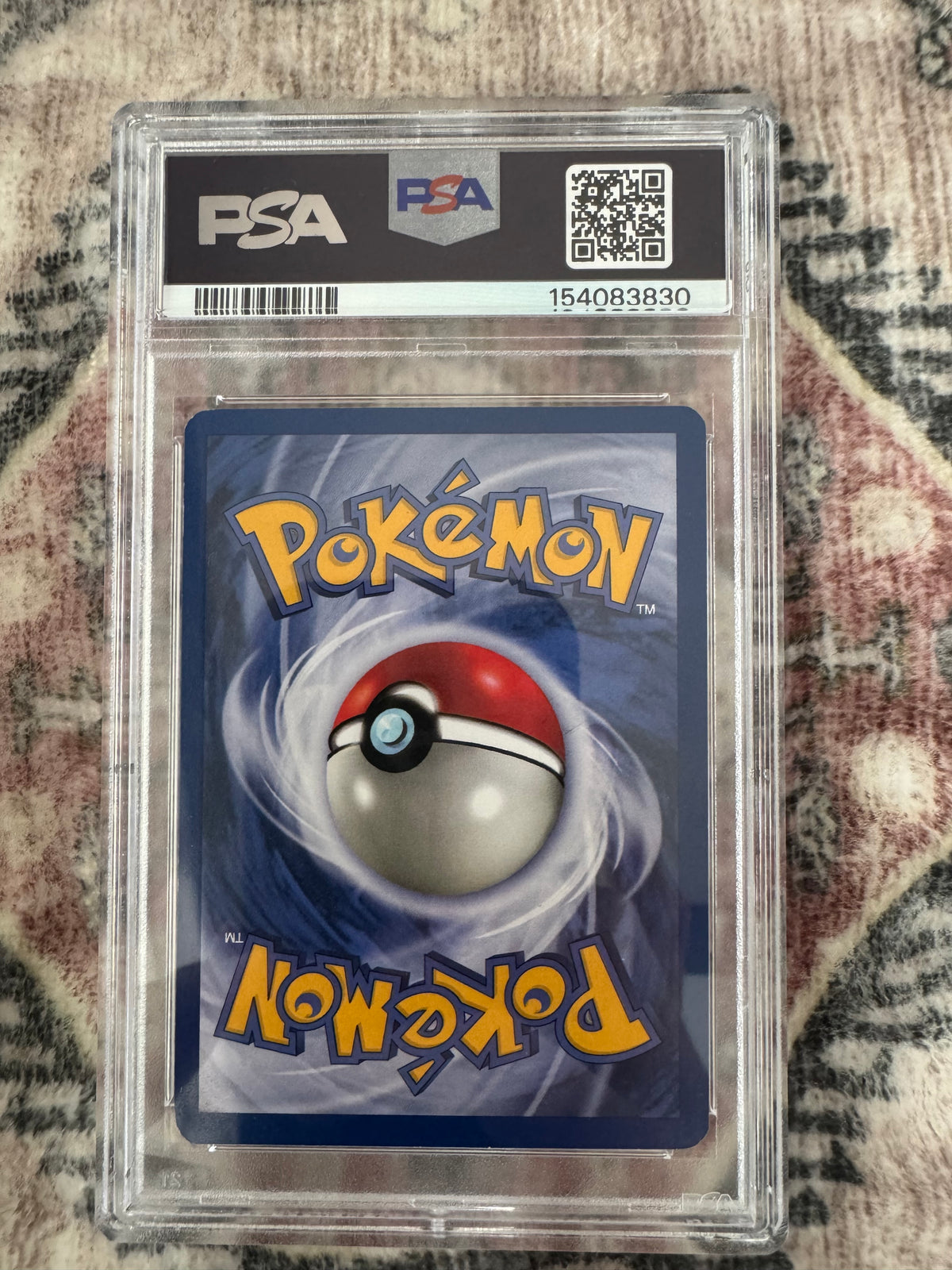 Pokémon TCG: Mewtwo 2000 Black Star Promo PSA 6