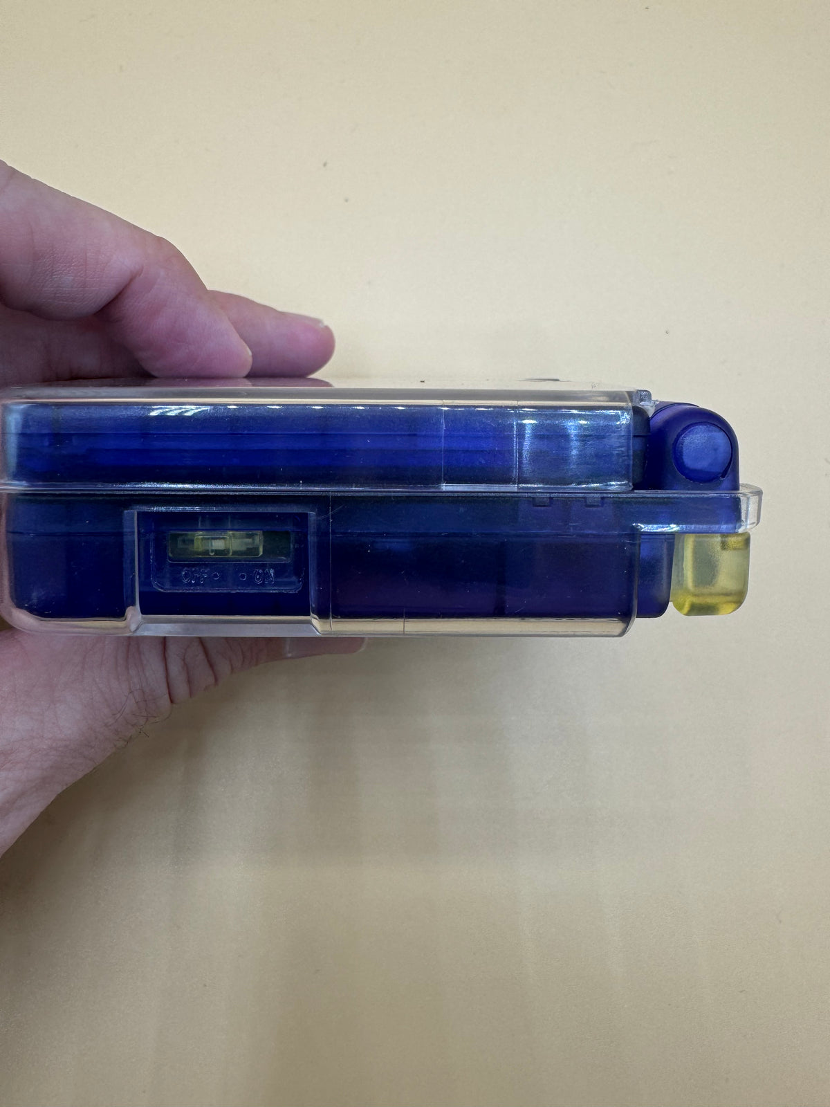 Customized Gameboy advance SP with hard Case