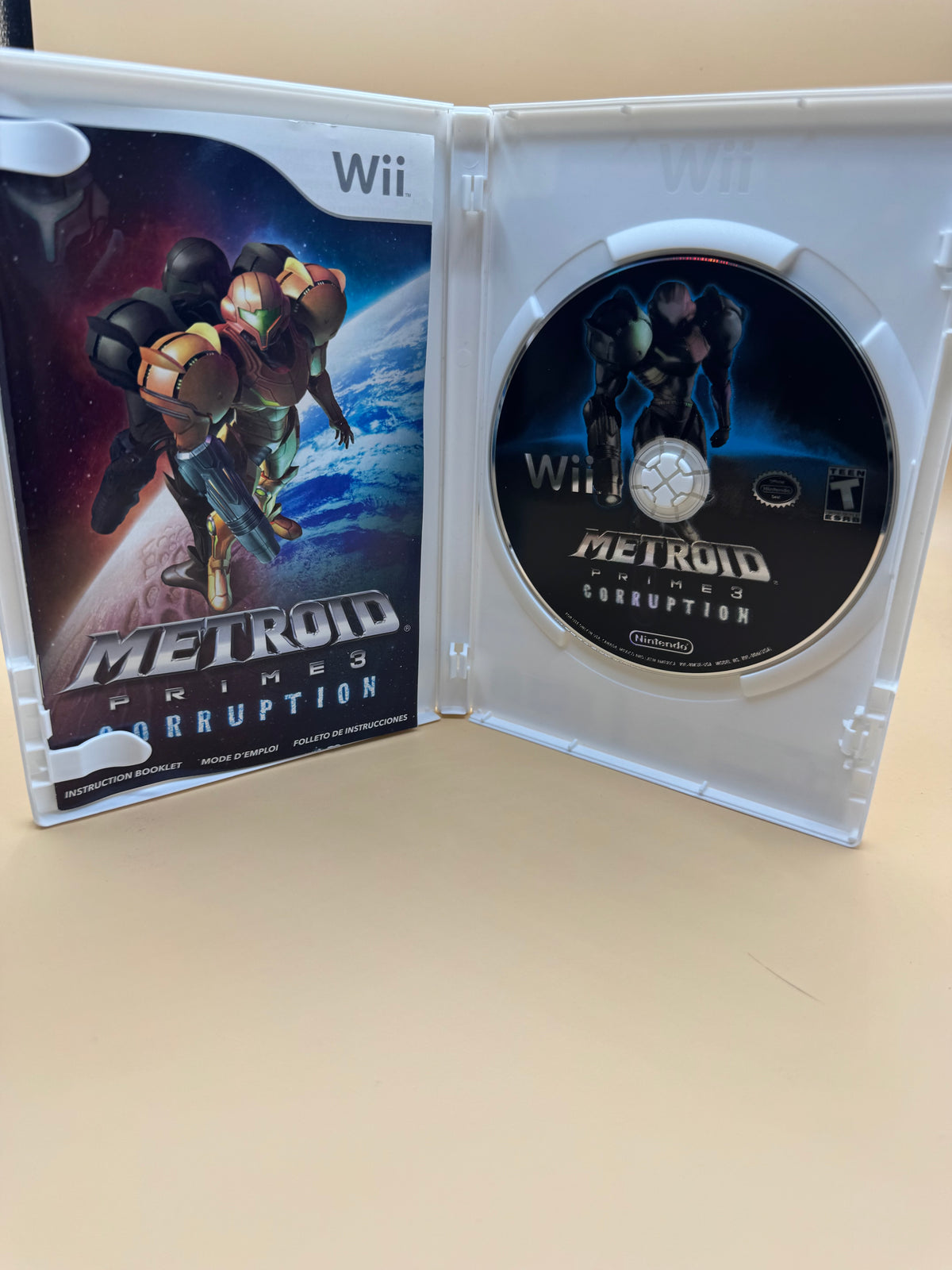 Metroid Prime 3 Corruption CiB