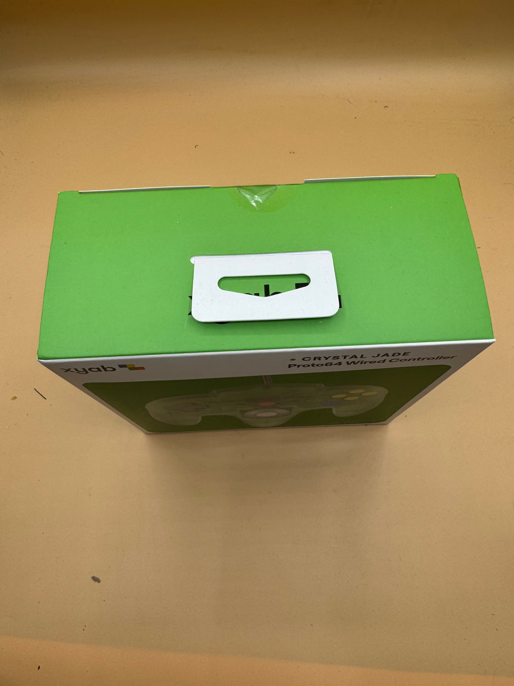 XYAB “Proto64” Wired Controller (Crystal Jade)