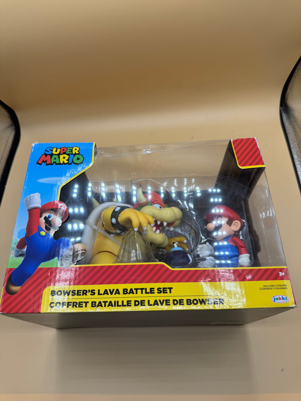 Jacks Pacific “Super Mario: Bowser’s Lava Battle Set”