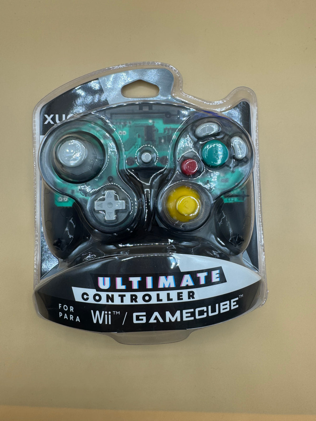 “Smoke Black” Controller for Nintendo GameCube