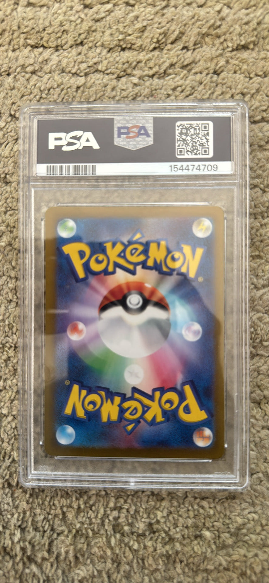 Groudon Special Art Rare (Japanese) PSA 10