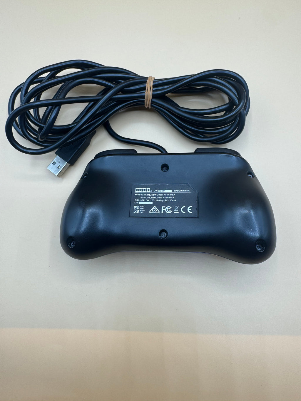 Hori Horipad Mini (Cyclone Blue Edition) for the Nintendo Switch
