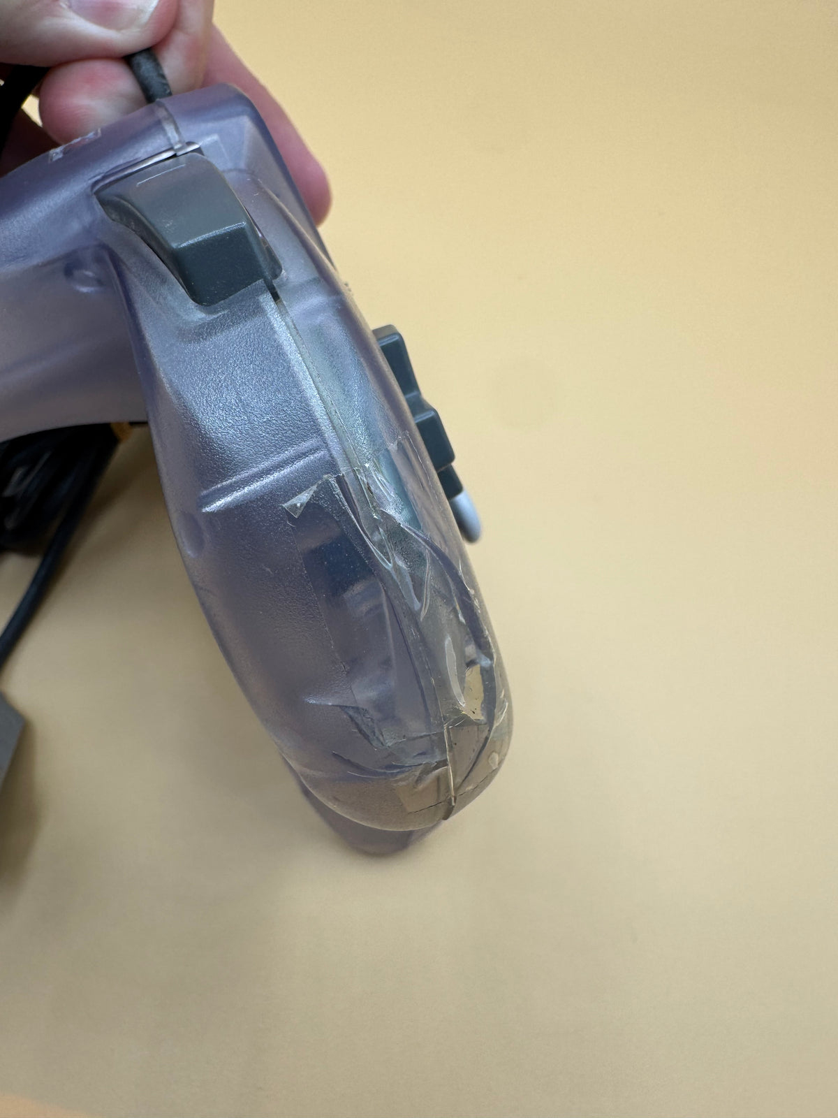 Clear Commander 64 Controller