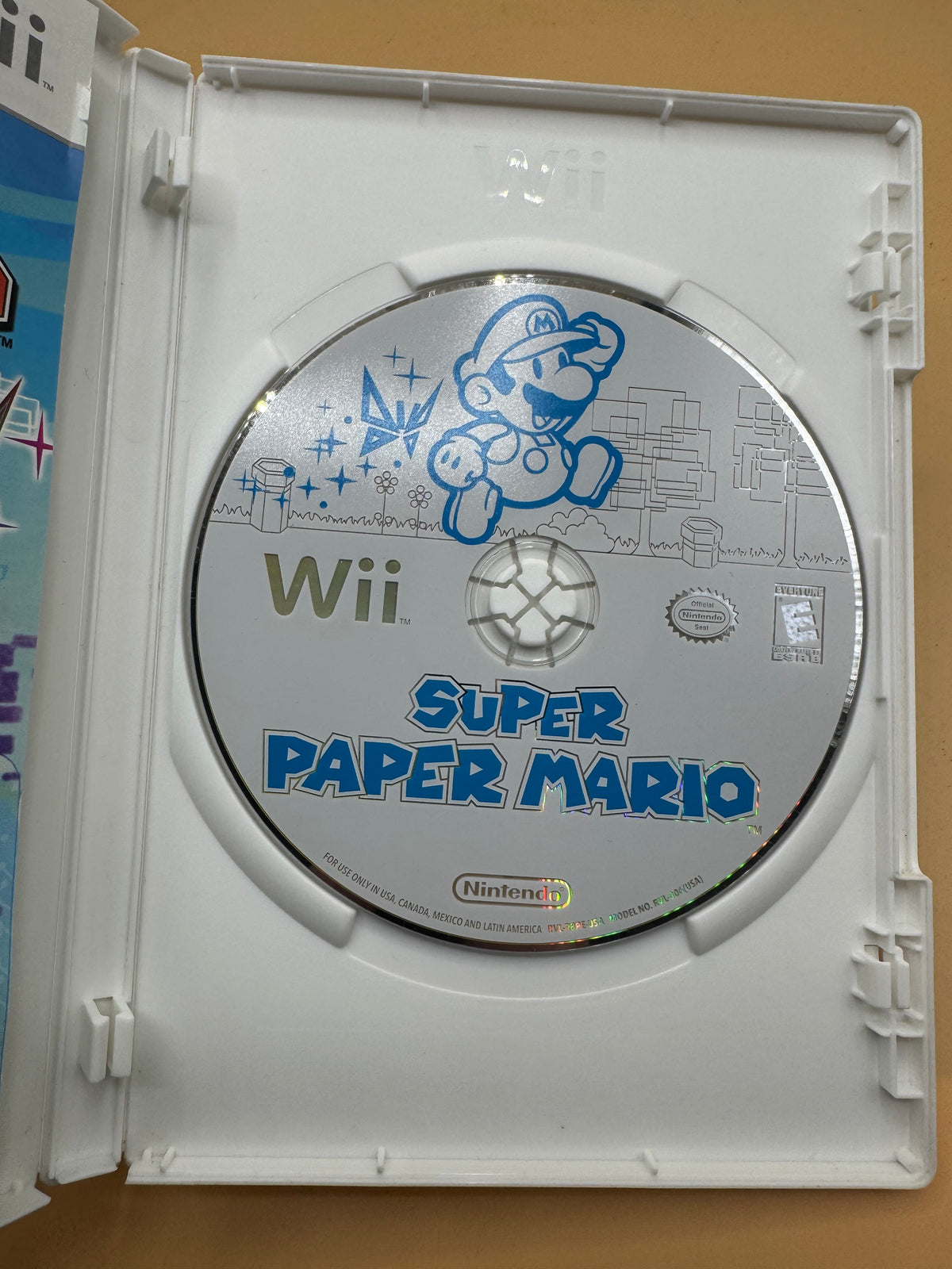 Super Paper Mario CiB