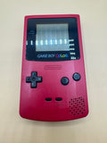 Berry Red Nintendo Gameboy Color