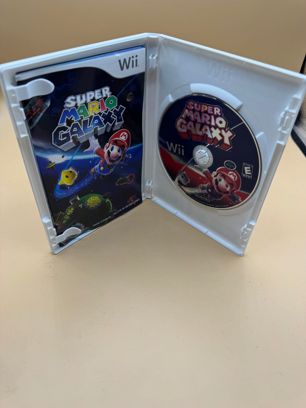 Super Mario Galaxy CiB