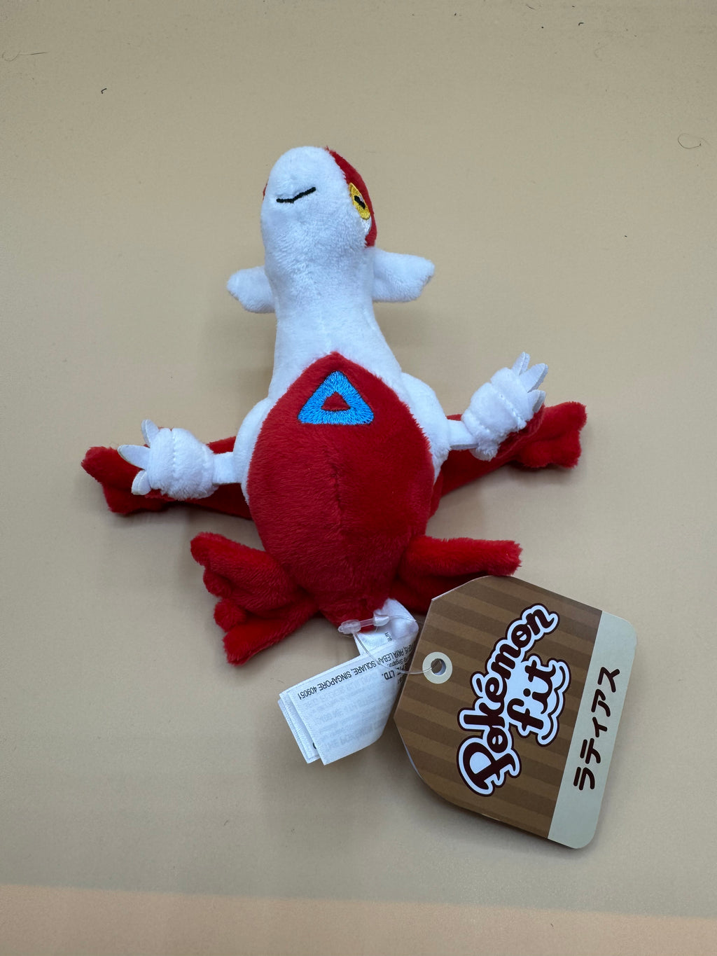Pokémon Center Original “Latias” Sitting Cuties Plush “Pokemon Fit” series