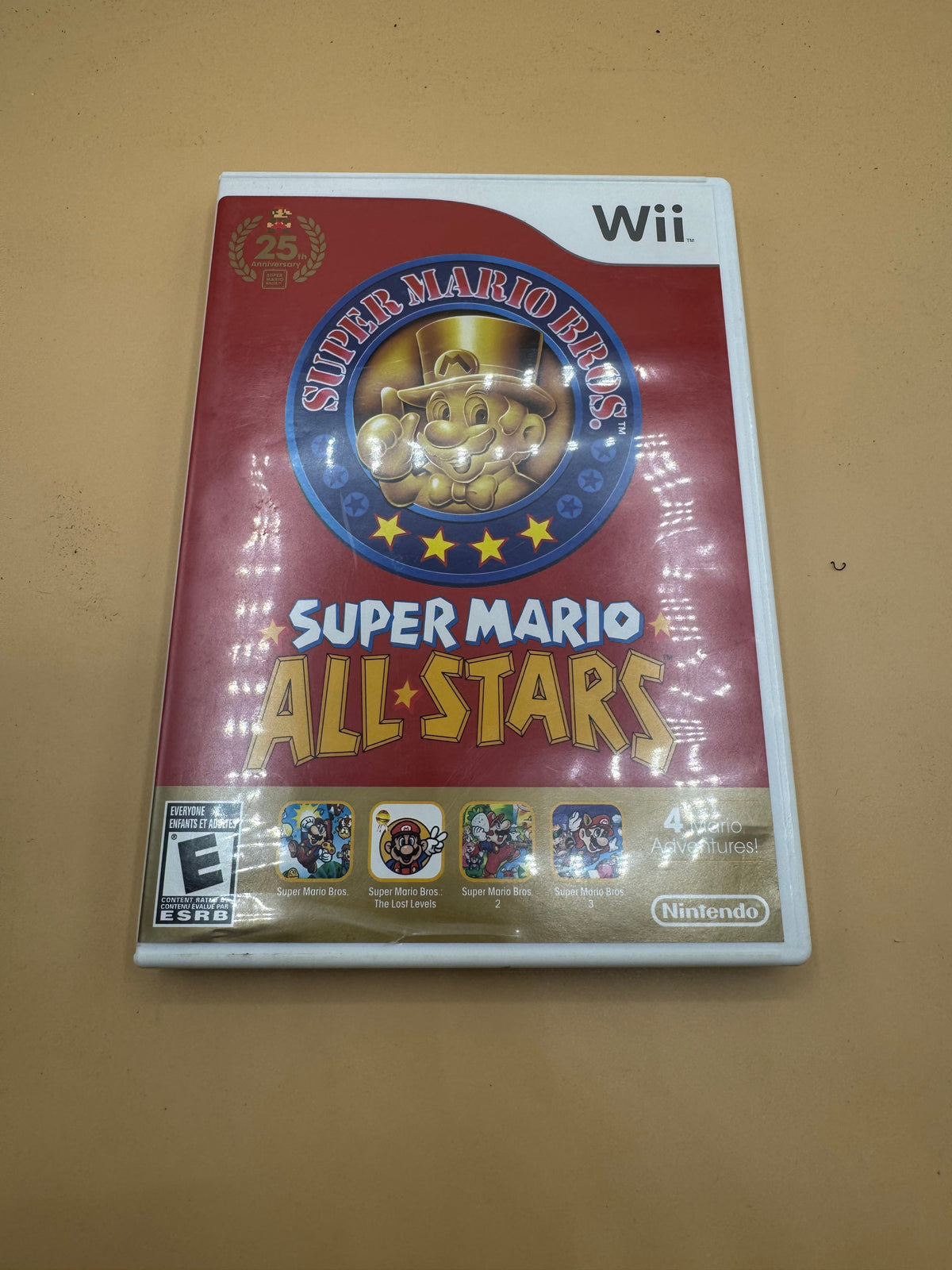 Super Mario All-Stars: 25th Anniversary Edition (Wii) CiB