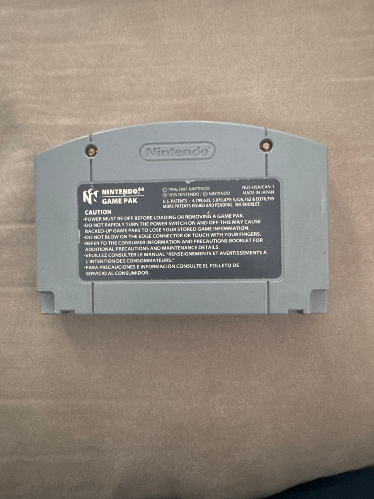 Pokémon Stadium (Nintendo 64)