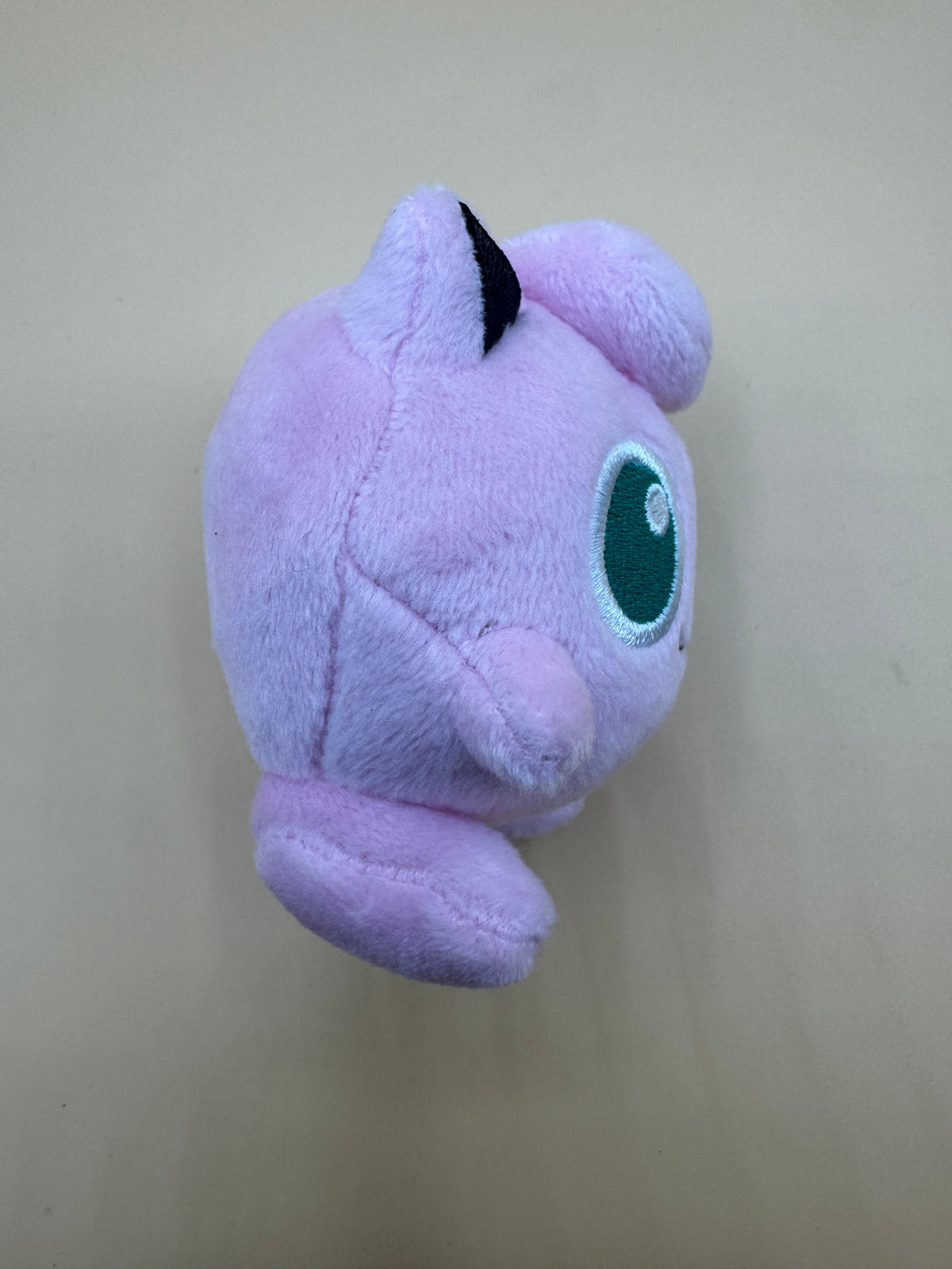 Sanei Boeki Pokémon All Star Collection Jigglypuff Mascot Keychain