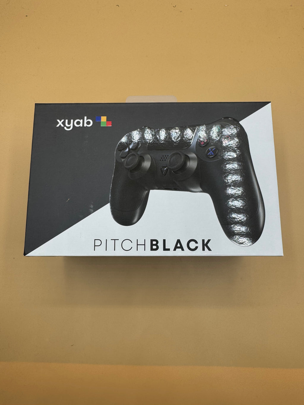 “Pitch Black” Wireless Controller for PlayStation 4