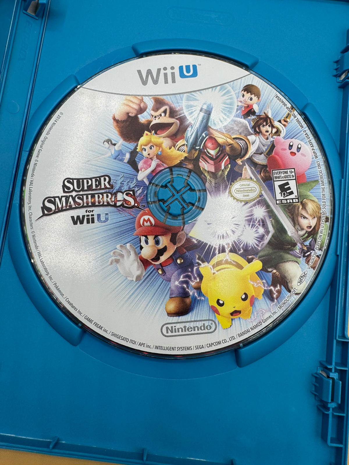 Super Smash Bros Wii U CiB