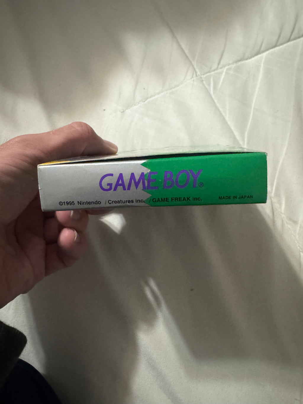 Pokémon Green Version — Japanese Exclusive CIB (Game Boy)