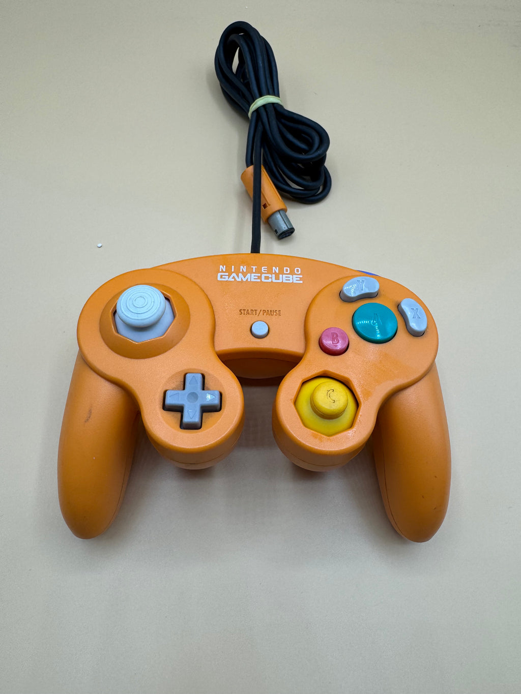 Spice Orange GameCube Controller