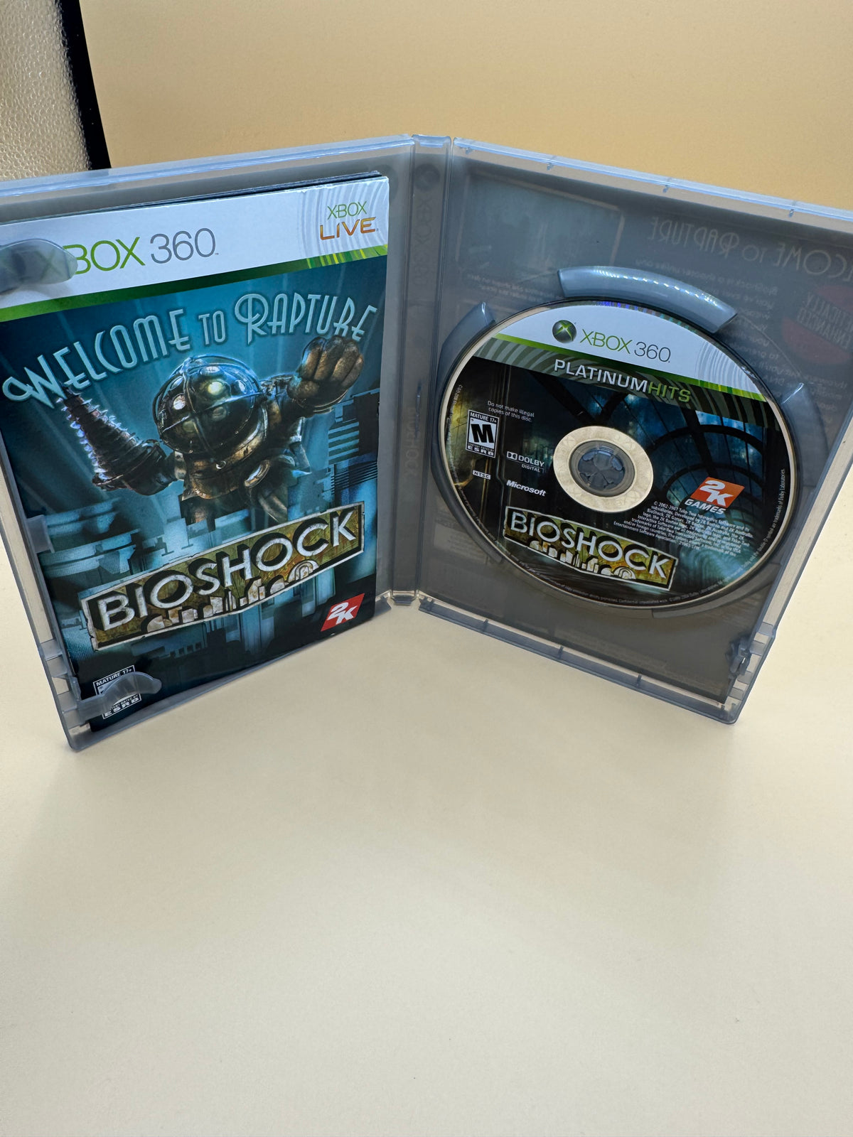 Bioshock Platinum Hits CiB