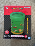 Bandai Ichiban Kuji Super Mario Adventure Life at Home "Last One" Prize Warp Pipe Piggy Bank
