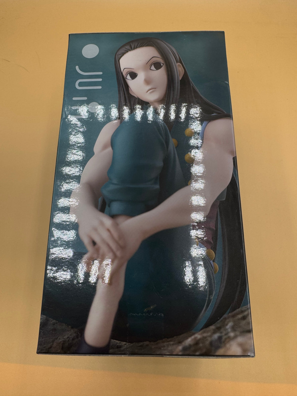 Hunter x Hunter Illumi Zoldyck Noodle Stopper Figure (Japanese import)