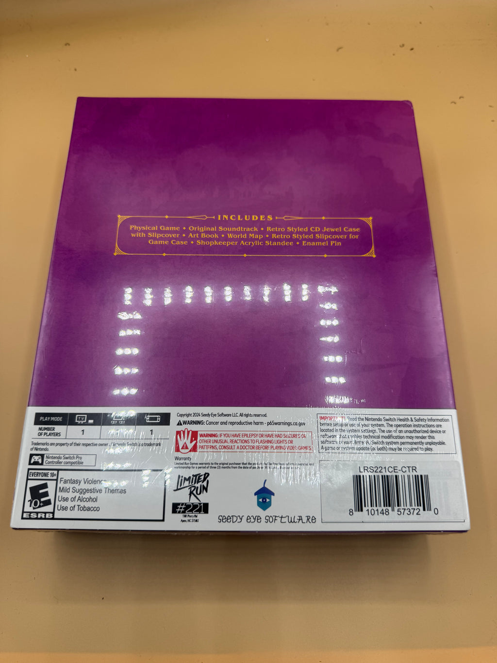 Arzette: The Jewel of Faramore Collector's Edition bundled with Faramore Fuchsia Controller (Brand new sealed)