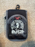 Vintage 1990s Japanese "The Pocket Monster Trainer" Game Boy Pocket carrying case featuring Mew