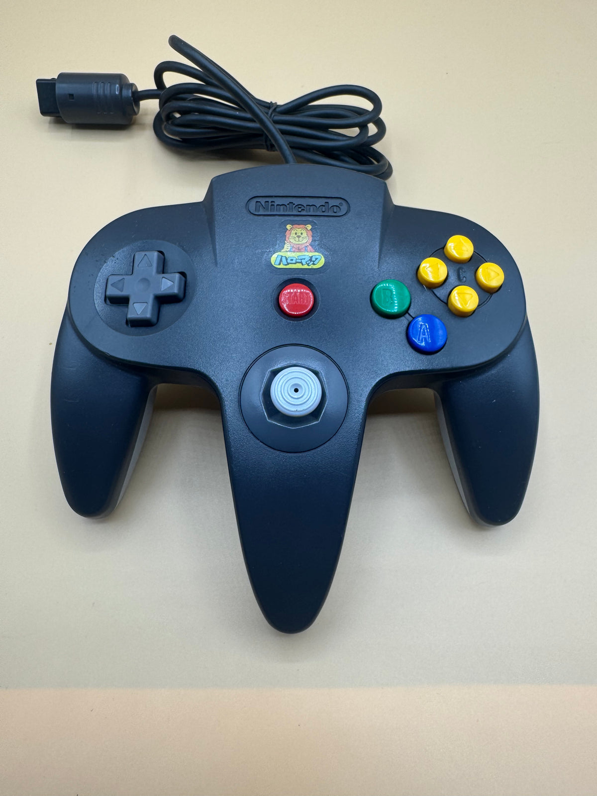 Special “Hello Mac” Edition Nintendo 64 Controller