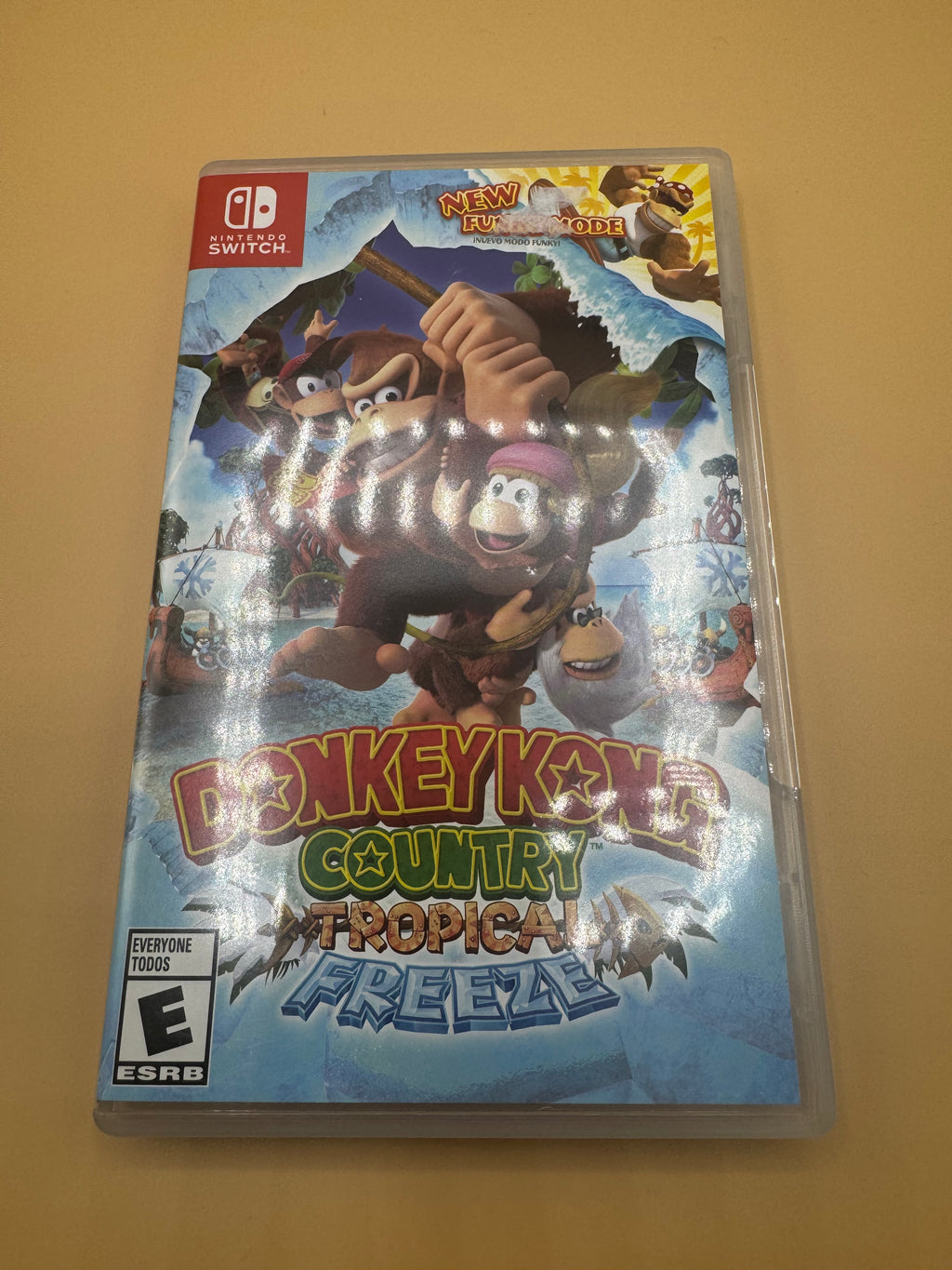 Donkey Kong Country: Tropical Freeze