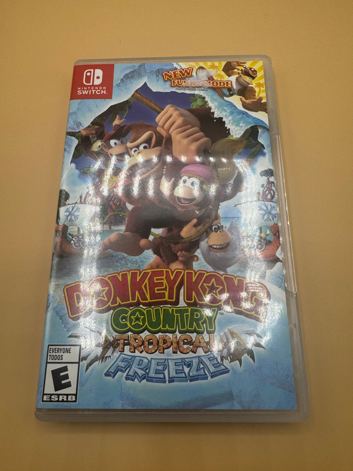 Donkey Kong Country: Tropical Freeze