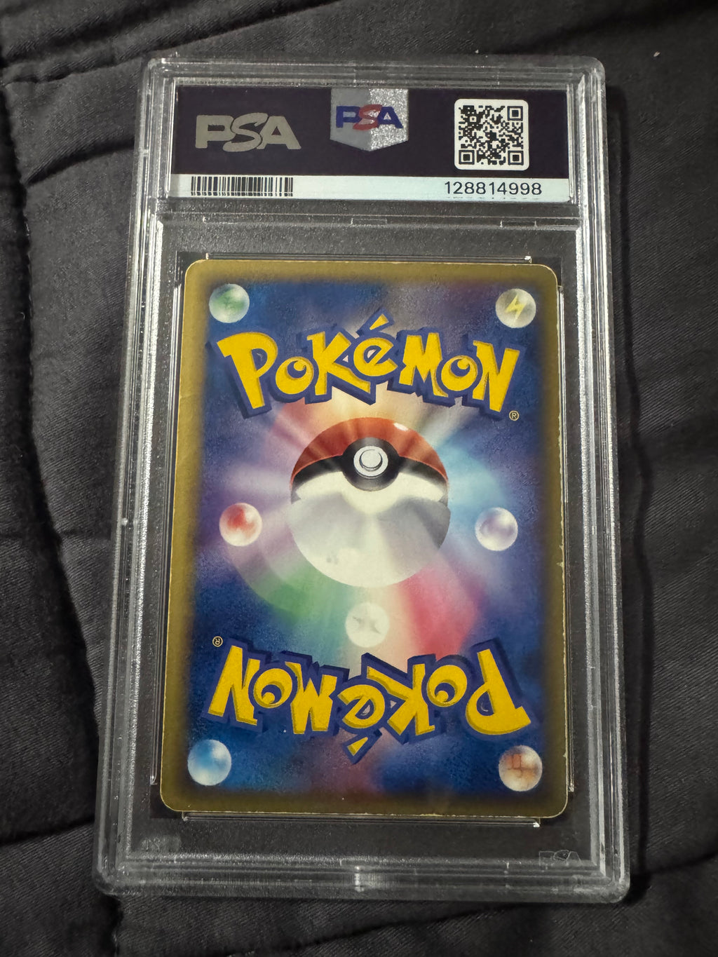 Pokémon TCG: Umbreon holo holon research tower 1st edition (Japanese) PSA 4