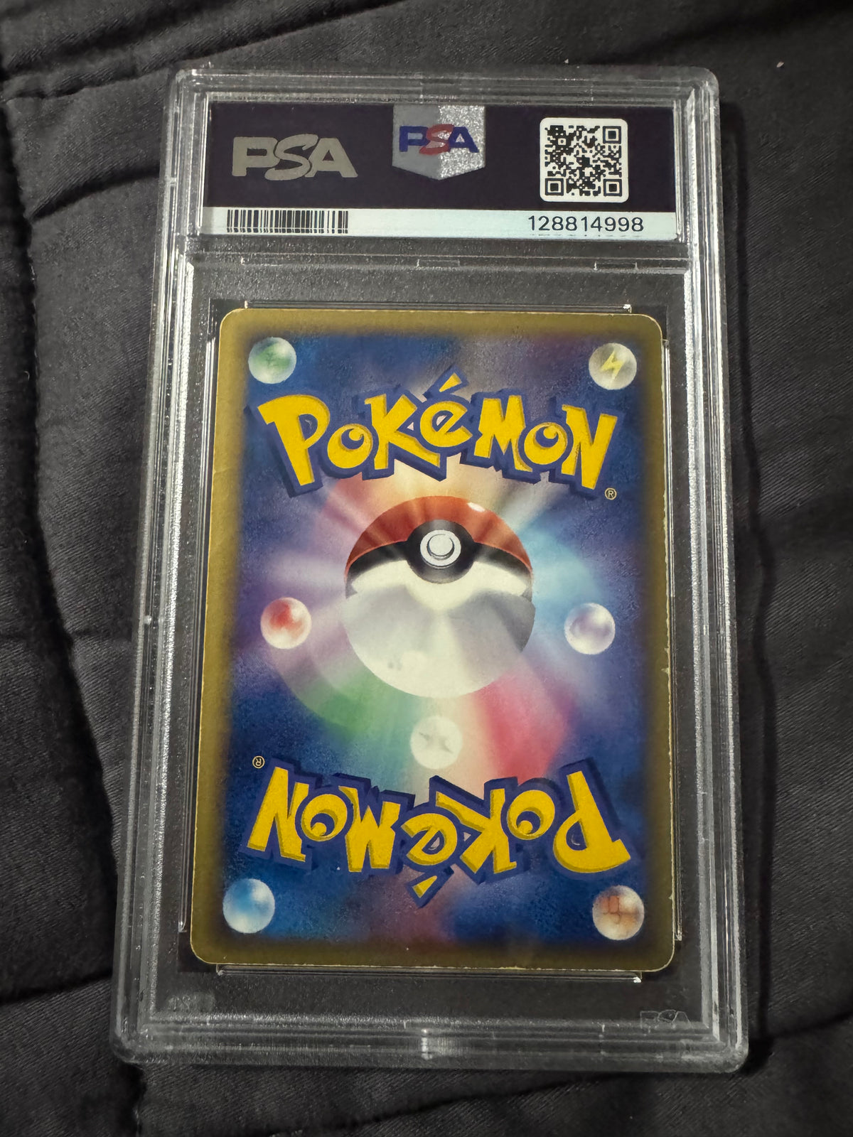 Pokémon TCG: Umbreon holo holon research tower 1st edition (Japanese) PSA 4
