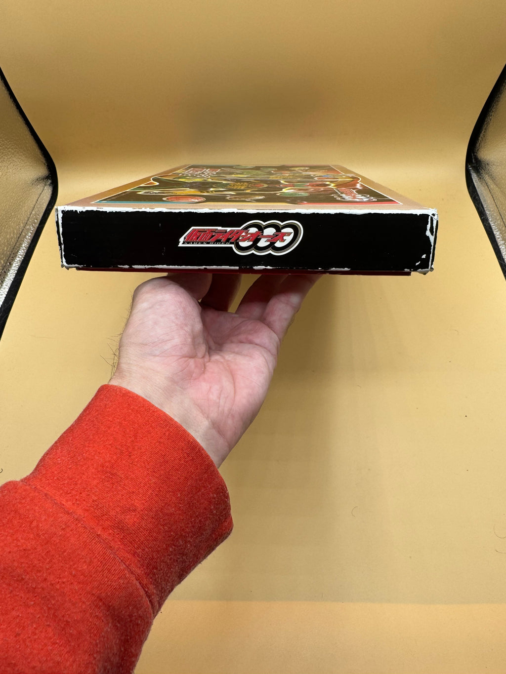 2010 Kamen Rider OOO Ceramic Plate Set 2 (Japanese import)