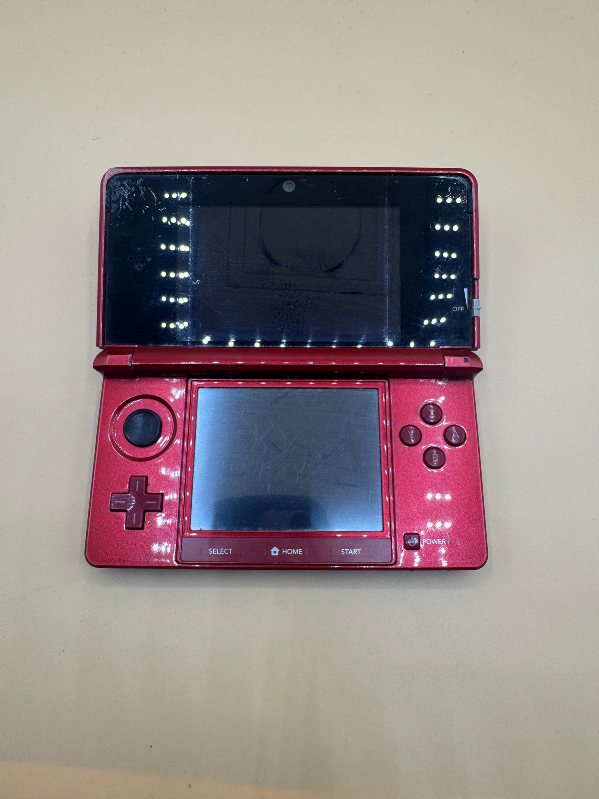 Flare Red Nintendo 3DS (Japanese)