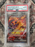 Pokémon TCG: Team Rocket’s Moltres Ultra-Prem. Coll. Promo PSA 8