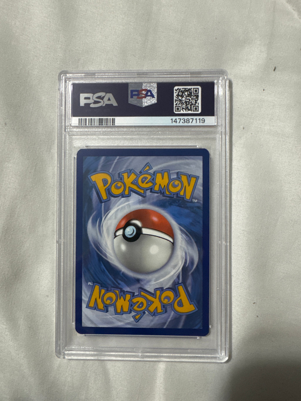Pokémon TCG: Bewear Illustration Rare PSA 9
