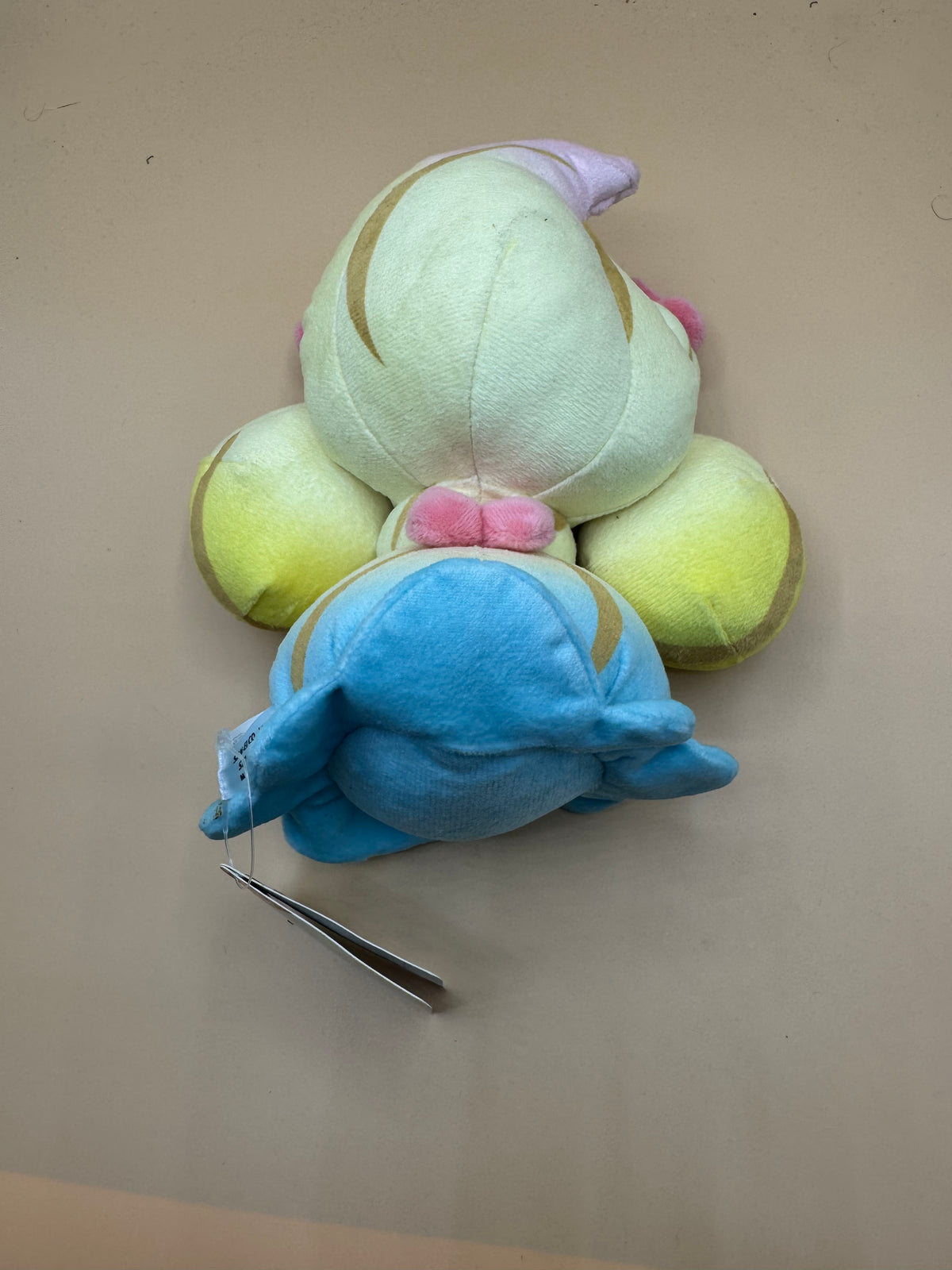 San-Ei Pokémon “Alcremie” Triple Mix (Heart Candy) Pokemon All Star Collection Plush