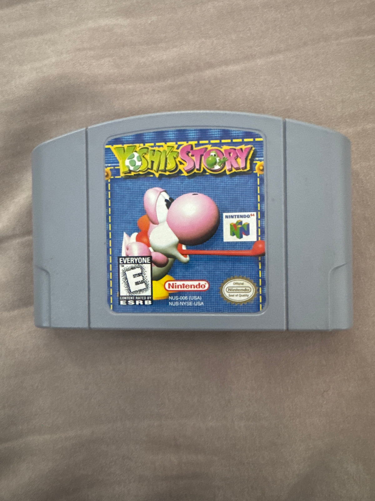 Yoshi's Story (Nintendo 64)