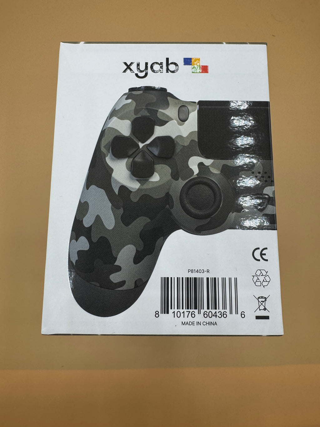 “Urban Camo” Wireless Controller for PlayStation 4