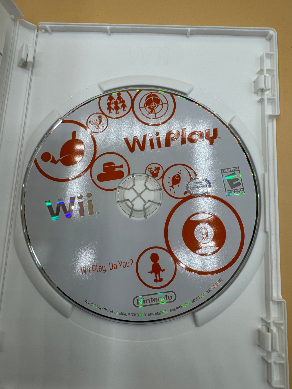 Wii Play CiB