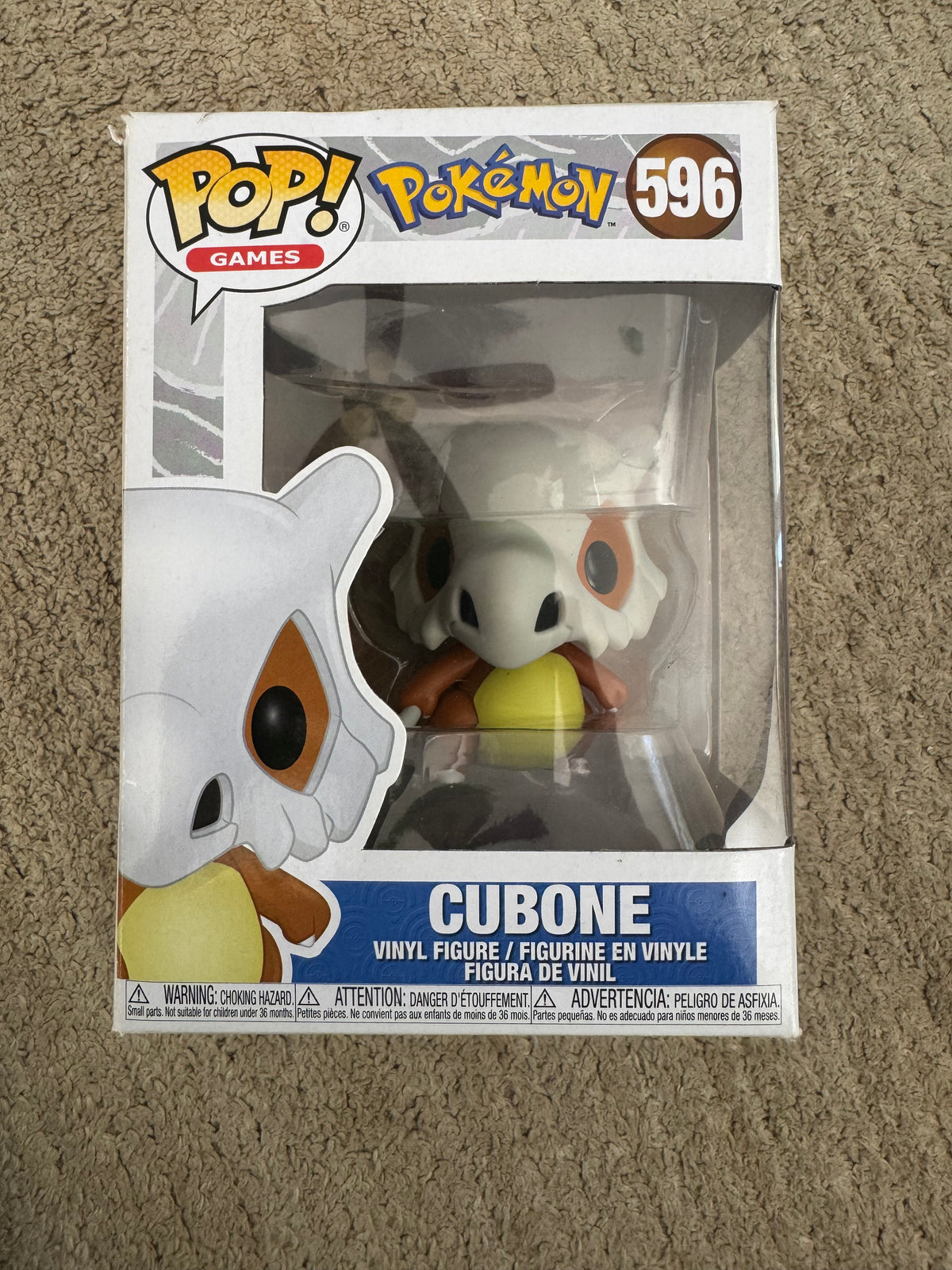 Cubone Funko #596