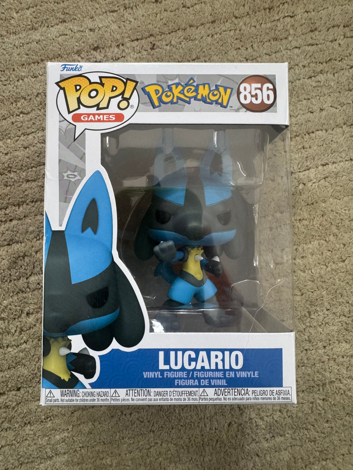 Lucario Funko #856