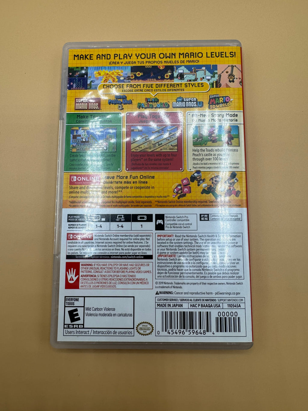 Super Mario Maker 2