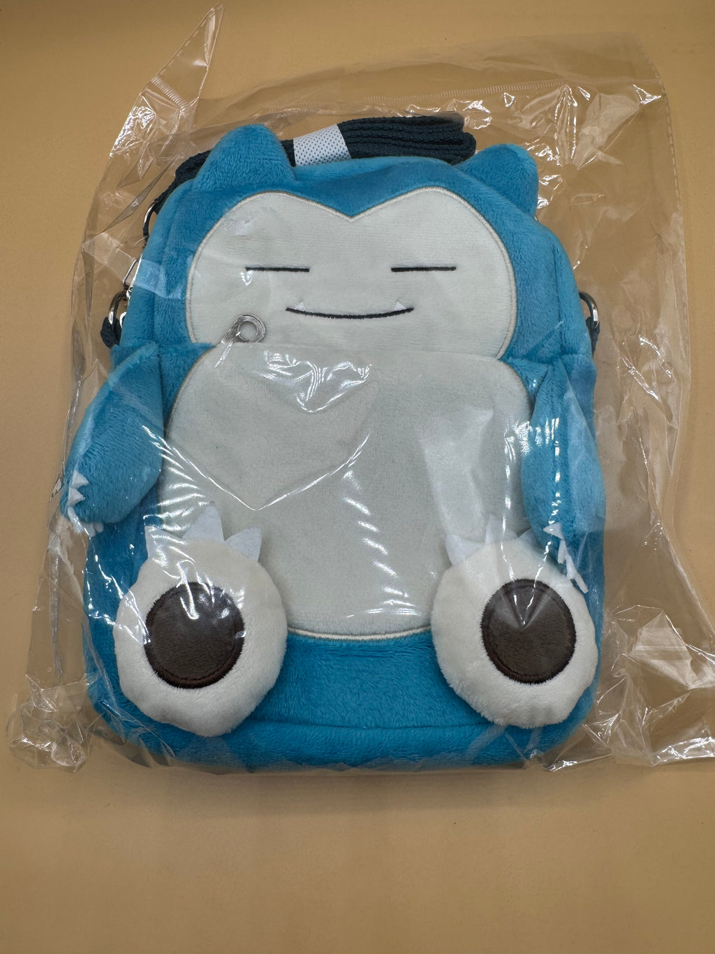 Snorlax Plush Shoulder Pouch (Japanese import)