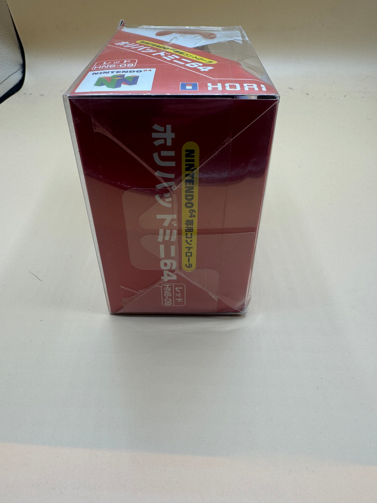 Red Hori Pad Mini 64 (Japanese import) Brand new sealed