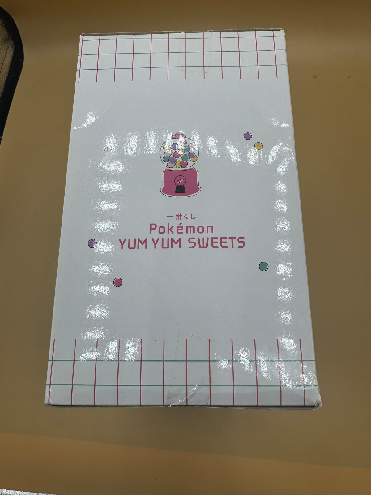Ichiban Kuji Pokémon Yum Yum Sweets Prize C Multi-Tray Figure (Japanese import)