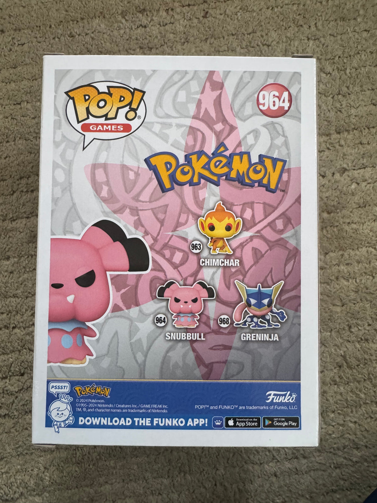 Snubbull Funko #964