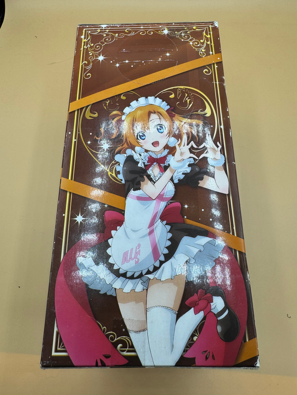 Love Live! School Idol Project - Honoka Kosaka (Mogyutto "LOVE" de Sekkin Chuu! Maid Ver.) Complete Figure (Japanese import)