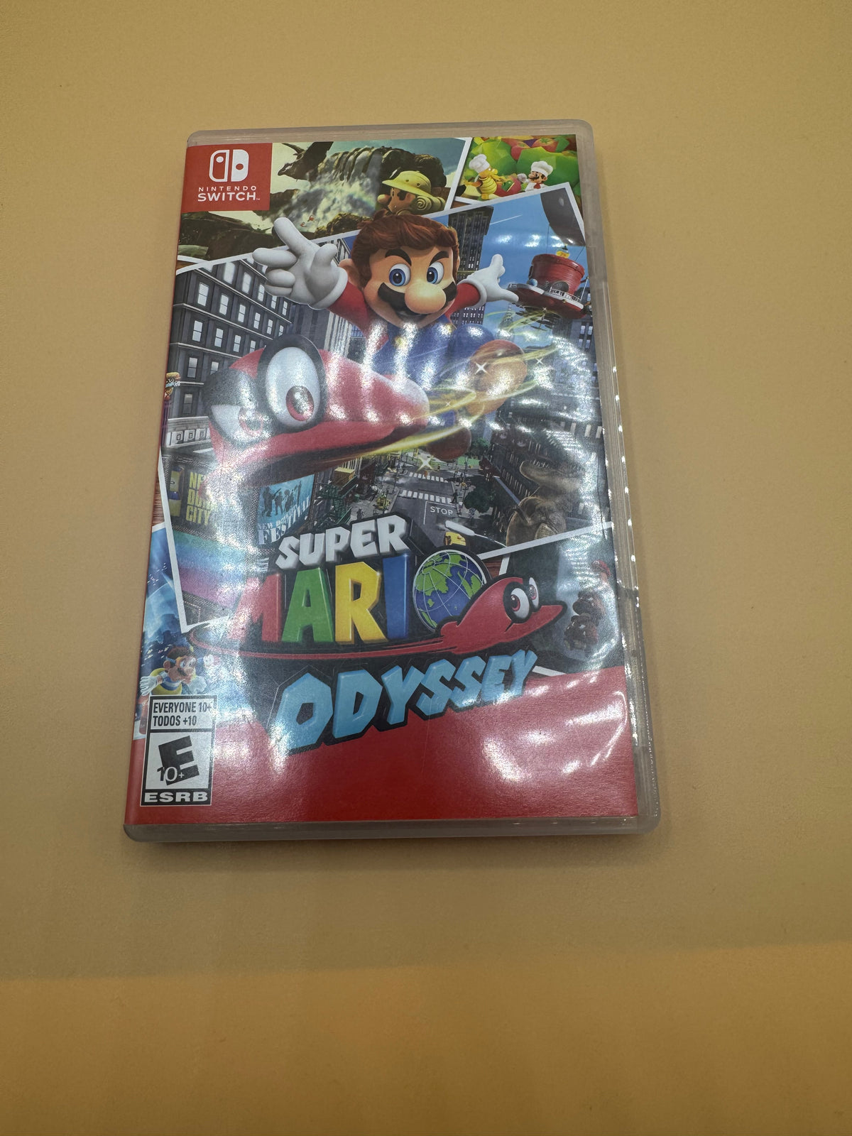Super Mario Odyssey